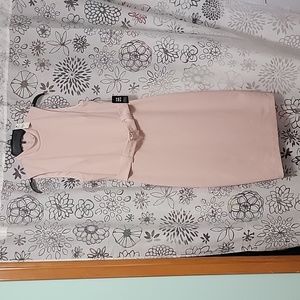 NWT Express Pink Fitted Dress